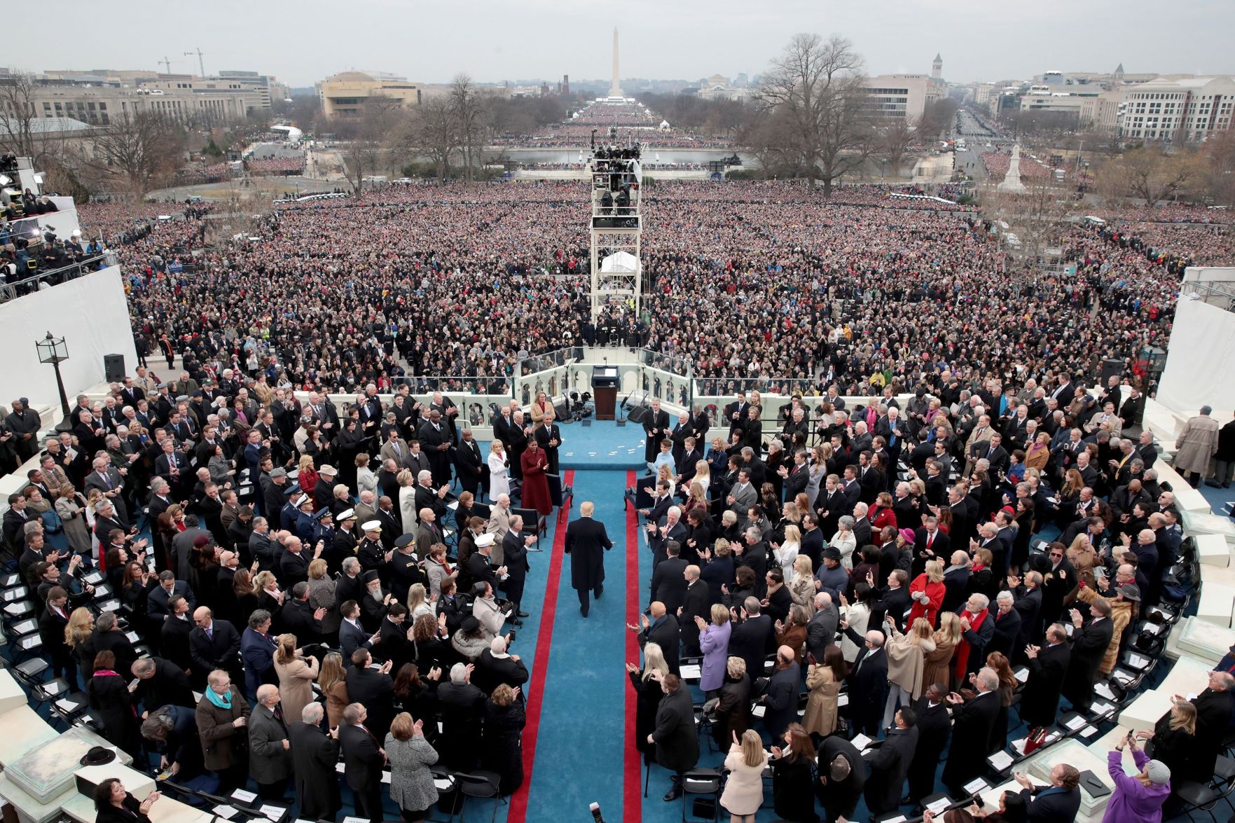 Federal prosecutors intend to subpoena Trump inaugural committee, source says